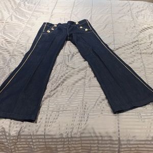 7 for all mankind sailor jeans size 31